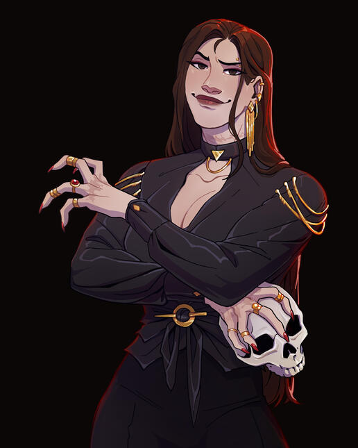 Half Body Render